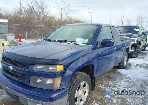 2011 Chevrolet Colorado 1Lt из США, поврежденный, VIN 1GCESCF94B8129869